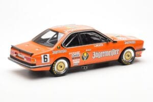 BMW 635 CSi E24 #6 Jagermeister H-J. Stuck ETCC 1984 CMR 1:18 CMR009 Métal Moulé — image 2 sur 6