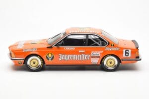 BMW 635 CSi E24 #6 Jagermeister H-J. Stuck ETCC 1984 CMR 1:18 CMR009 Métal Moulé — image 3 sur 6