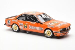 BMW 635 CSi E24 #6 Jagermeister H-J. Stuck ETCC 1984 CMR 1:18 CMR009 Métal Moulé — image 4 sur 6