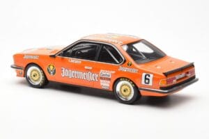 BMW 635 CSi E24 #6 Jagermeister H-J. Stuck ETCC 1984 CMR 1:18 CMR009 Métal Moulé — image 5 sur 6