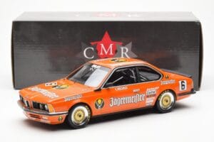 BMW 635 CSi E24 #6 Jagermeister H-J. Stuck ETCC 1984 CMR 1:18 CMR009 Métal Moulé — image 6 sur 6