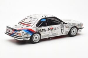 BMW 635 CSi E24 #11 D. Quester / M. Tassin / M. Heger 24 Hours of Spa 1986 AUTOart 1:18 80430145826 Métal Moulé — image 3 sur 8