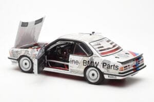 BMW 635 CSi E24 #11 D. Quester / M. Tassin / M. Heger 24 Hours of Spa 1986 AUTOart 1:18 80430145826 Métal Moulé — image 5 sur 8