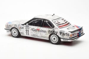 BMW 635 CSi E24 #11 D. Quester / M. Tassin / M. Heger 24 Hours of Spa 1986 AUTOart 1:18 80430145826 Métal Moulé — image 7 sur 8