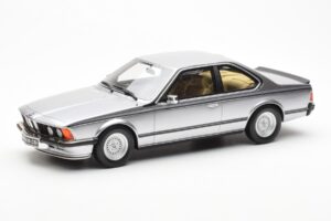 BMW 635 CSi E24 Argent Otto 1:18