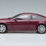 BMW 645Ci E63 Rouge Foncé Kyosho 1:18 08701CR Métal Moulé - image 4 of 7