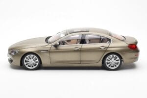 BMW 650i F06 Gran Coupe Frozen Bronze Metallic Paragon 1:18 80432218742 Métal Moulé — image 4 sur 8