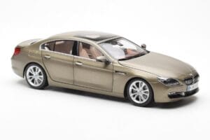 BMW 650i F06 Gran Coupe Frozen Bronze Metallic Paragon 1:18 80432218742 Métal Moulé — image 6 sur 8