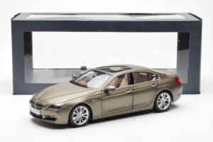 BMW 650i F06 Gran Coupe Frozen Bronze Metallic Paragon 1:18 80432218742 Métal Moulé — image 8 sur 8
