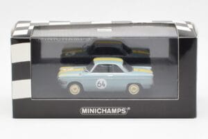 BMW 700 Sport #64 Hulbusch / Stausberg 12 Hours of Nurburgring 1961 Minichamps 1:43 400612364 Métal Moulé — image 4 sur 4