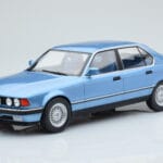 BMW 7 Series E32 730i Bleu MCG 1:18 MCG18160 Métal Moulé