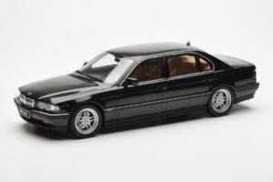 BMW 750iL E38 Noir Otto 1:18