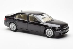 BMW 760Li E66 Noir Kyosho 1:18 08572BK Métal Moulé — image 6 sur 9