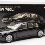 BMW 760Li E66 Noir Kyosho 1:18 - image 9 of 9