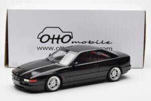 BMW 850 CSi E31 Noir Otto 1:18 OT827 Résine — image 6 sur 6