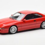 BMW 850 CSi E31 Rouge Otto 1:18