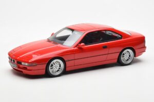 BMW 850 CSi E31 Rouge Otto 1:18