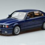 BMW Alpina B10 4.6 E34 Bleu MCG 1:18 MCG18230 Métal Moulé