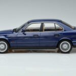 BMW Alpina B10 4.6 E34 Bleu MCG 1:18 MCG18230 Métal Moulé - image 3 of 6
