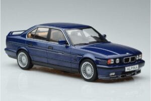 BMW Alpina B10 4.6 E34 Bleu MCG 1:18 MCG18230 Métal Moulé — image 4 sur 6
