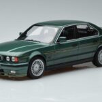 BMW Alpina B10 4.6 E34 Vert MCG 1:18 MCG18229 Métal Moulé