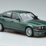 BMW Alpina B10 4.6 E34 Vert MCG 1:18 MCG18229 Métal Moulé - image 4 of 6