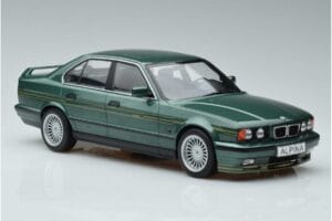 BMW Alpina B10 4.6 E34 Vert MCG 1:18 MCG18229 Métal Moulé — image 4 sur 6