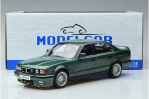 BMW Alpina B10 4.6 E34 Vert MCG 1:18 MCG18229 Métal Moulé — image 6 sur 6