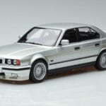 BMW Alpina B10 4.6 E34 Argent MCG 1:18 MCG18231 Métal Moulé