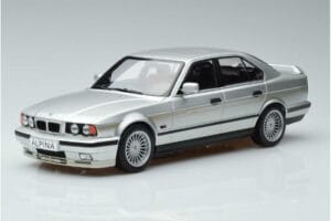 BMW Alpina B10 4.6 E34 Argent MCG 1:18 MCG18231 Métal Moulé