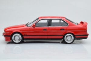 BMW Alpina B10 E34 Biturbo Rouge Otto 1:18 OT648 Résine — image 3 sur 6