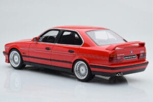 BMW Alpina B10 E34 Biturbo Rouge Otto 1:18 OT648 Résine — image 5 sur 6