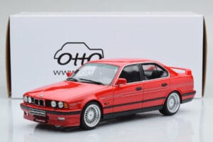 BMW Alpina B10 E34 Biturbo Rouge Otto 1:18 OT648 Résine — image 6 sur 6