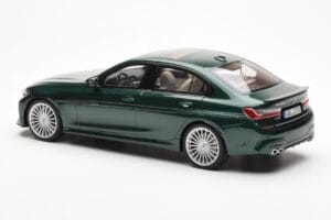 BMW Alpina B3 G20 Vert GT Spirit 1:18 GT295 Résine — image 5 sur 6