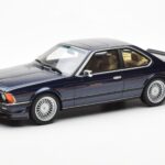 BMW Alpina B7 E24 Turbo Coupe Bleu Metallic Otto 1:18