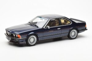 BMW Alpina B7 E24 Turbo Coupe Bleu Metallic Otto 1:18
