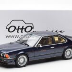 BMW Alpina B7 E24 Turbo Coupe Bleu Metallic Otto 1:18 - image 6 of 6