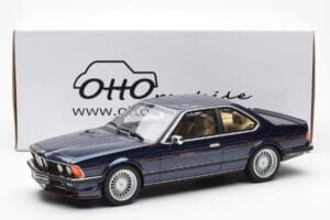 BMW Alpina B7 E24 Turbo Coupe Bleu Metallic Otto 1:18 OT163 Résine — image 6 sur 6
