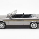 BMW Alpina C2 2.7 E30 Cabriolet Gris MCG 1:18 MCG18384 - image 3 of 5