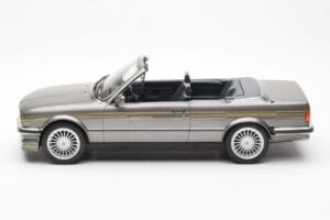 BMW Alpina C2 2.7 E30 Cabriolet Gris MCG 1:18 MCG18384 Métal Moulé — image 3 sur 5