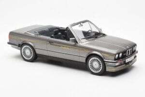 BMW Alpina C2 2.7 E30 Cabriolet Gris MCG 1:18 MCG18384 Métal Moulé — image 4 sur 5