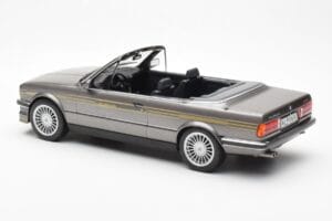 BMW Alpina C2 2.7 E30 Cabriolet Gris MCG 1:18 MCG18384 Métal Moulé — image 5 sur 5