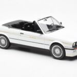 BMW Alpina C2 2.7 E30 Cabriolet Blanc MCG 1:18 MCG18383 - image 4 of 6