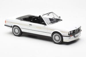 BMW Alpina C2 2.7 E30 Cabriolet Blanc MCG 1:18 MCG18383 Métal Moulé — image 4 sur 6