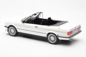 BMW Alpina C2 2.7 E30 Cabriolet Blanc MCG 1:18 MCG18383 Métal Moulé — image 5 sur 6