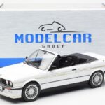 BMW Alpina C2 2.7 E30 Cabriolet Blanc MCG 1:18 MCG18383 - image 6 of 6