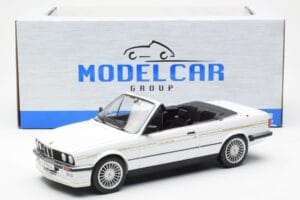 BMW Alpina C2 2.7 E30 Cabriolet Blanc MCG 1:18 MCG18383 Métal Moulé — image 6 sur 6