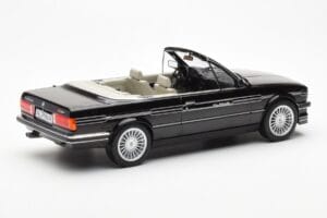 BMW Alpina C2 E30 2.7 Cabriolet Noir MCG 1:18 MCG18277 Métal Moulé — image 2 sur 6