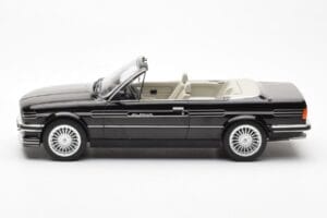 BMW Alpina C2 E30 2.7 Cabriolet Noir MCG 1:18 MCG18277 Métal Moulé — image 3 sur 6