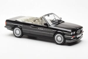 BMW Alpina C2 E30 2.7 Cabriolet Noir MCG 1:18 MCG18277 Métal Moulé — image 4 sur 6